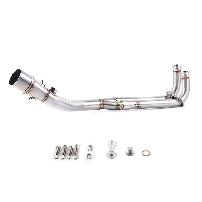 

Полная Выхлопная Система Для Мотоциклов Yamaha Tmax 500 530 XP500 TMAX500 2008-2016, Глушитель Без Оплетки