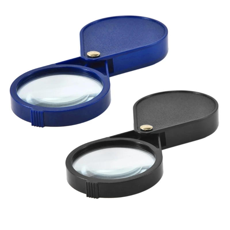 

Reading, Jewelry, Coins and Hobby Using Pocket Magnifier with 2.56''Diameter