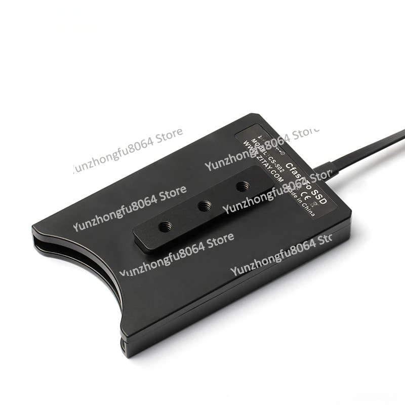 Конвертер CFast в SSD KOMODO ZCAM BMD BMPCC 4K 6K PRO