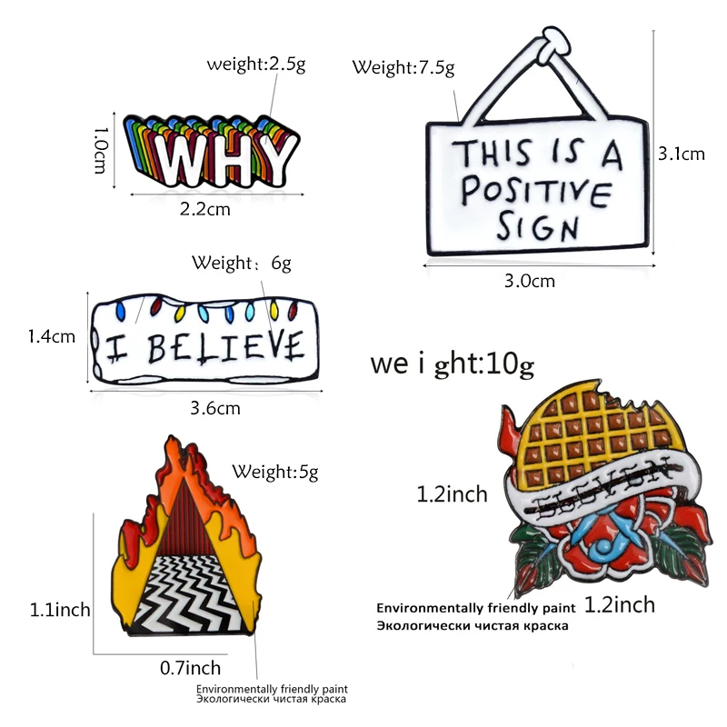 Креативная мультяшная Рождественская светлая эмалированная заколка бисквит не
