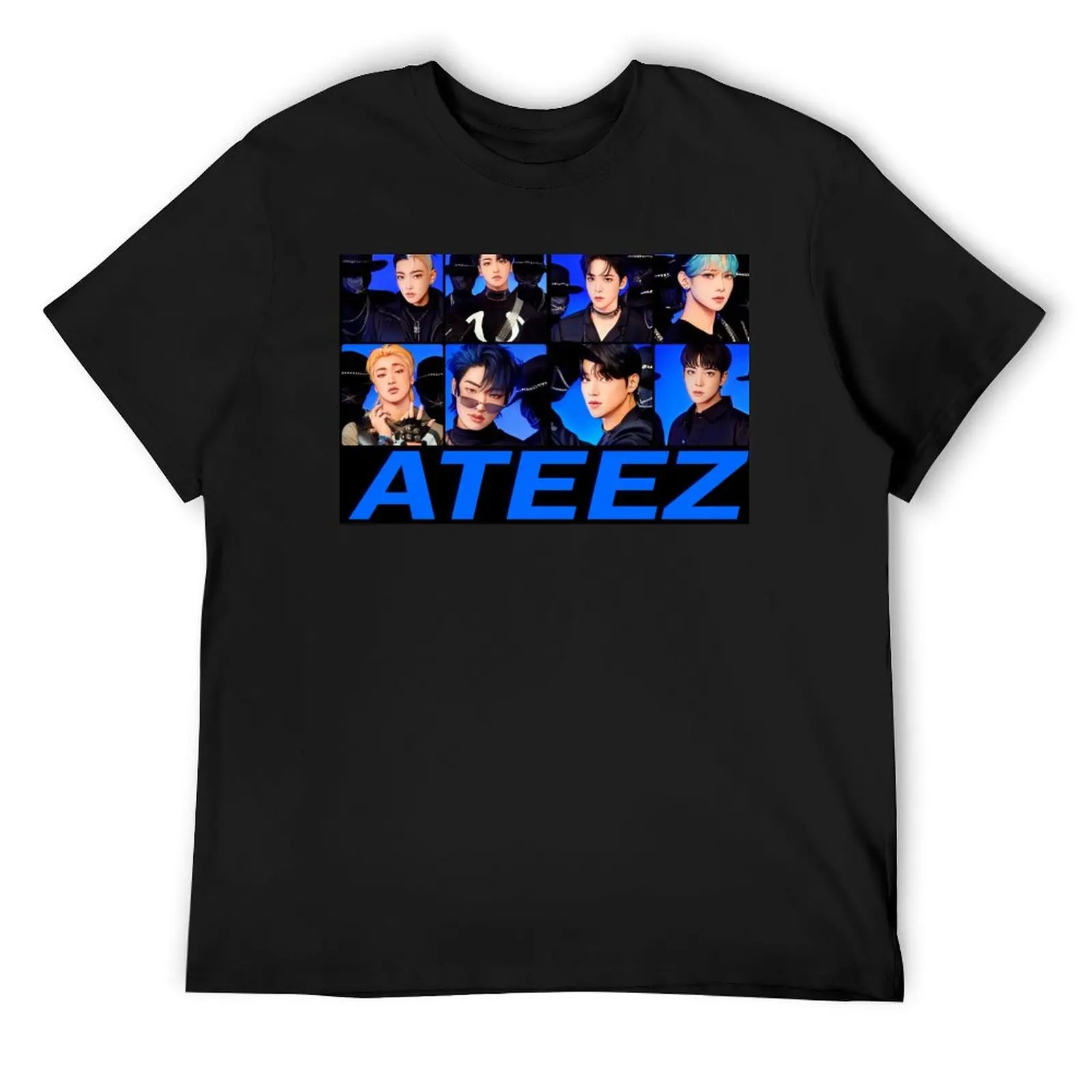Футболка Ateez the World Movement Group