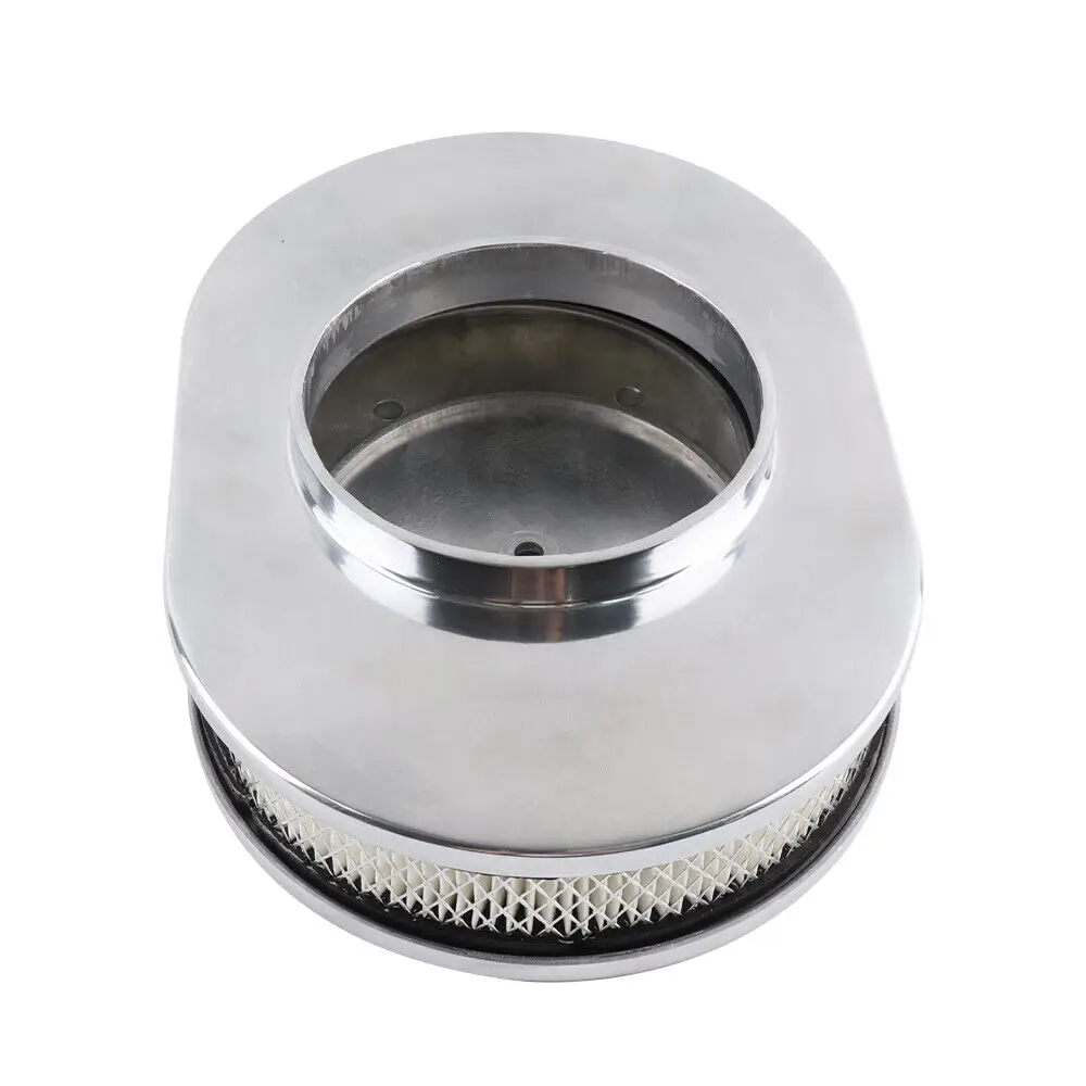 Алюминиевый воздухоочиститель с овальным покрытием 12 дюймов для классического