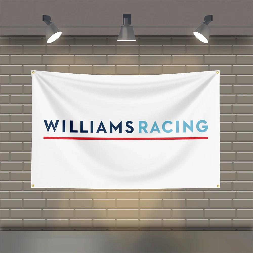 3x5 футов W-Williamss Гоночный флаг из полиэстера печатная фотография для декора