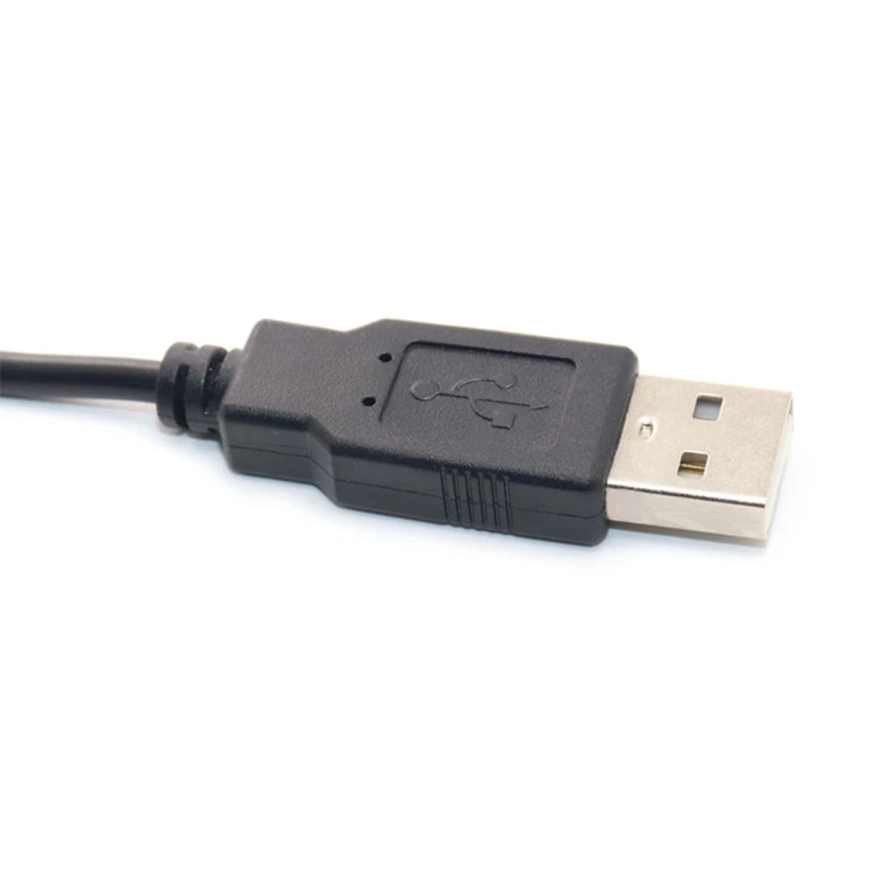 Hochwertiger Kupferkern PH2.0-Buchse auf USB 2.0-Stecker auf 4-poliges Datenkabel, hohe Übertragung, 30 cm/12 Zoll, PVC + Messing – Detail 2