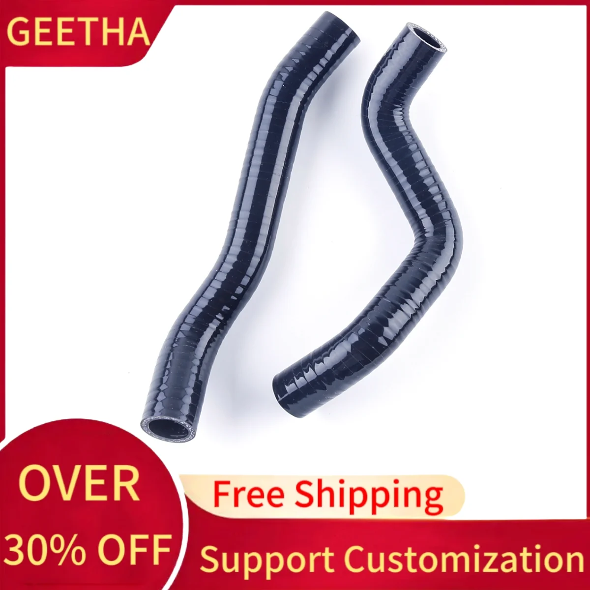 Для 2008-2014 Kawasaki KFX450R KFX450 2009 2010 2011 2012 ATV силиконовый шланг радиатора охлаждающей