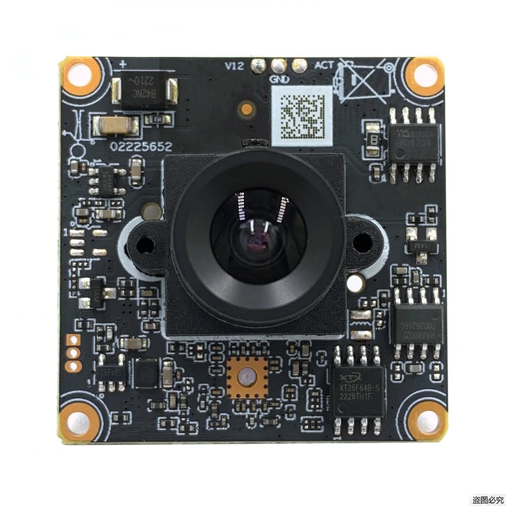 Фото Модуль IP-камеры H.265+ 5.0 МП Super Starlight с объективом 3.6 мм (0.0001 люкс) и углом обзора 90 градусов, поддержка мобильного мониторинга №5