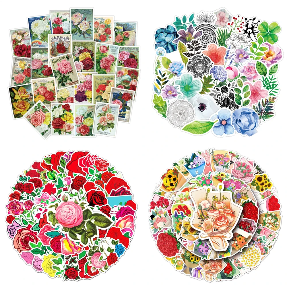 10/30/50 шт. водонепроницаемые наклейки для ноутбука