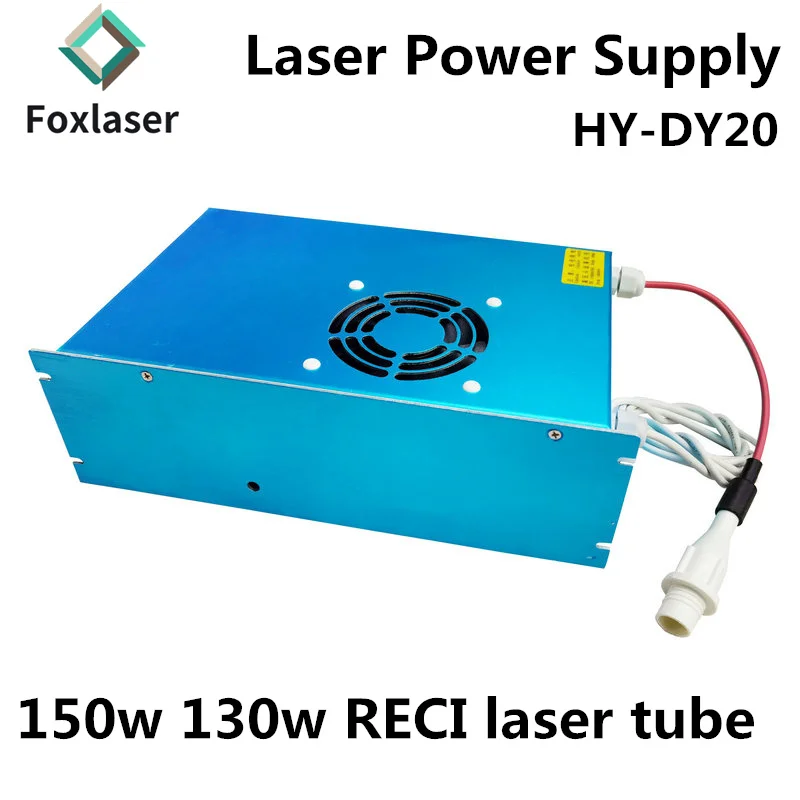 

HY-DY20 150w 130w Co2 Laser Power Supply For RECI Laser Tube Z6/W6/S6/Z8/W8/S8/T8 CO2 Engraving and Cutting Machine