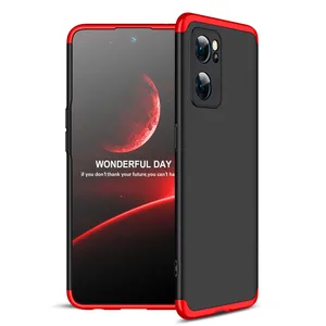 360 Full Protection Case For Oppo Find X5 Lite CPH2371 Case Shockproof Matte Hard Cover For Oppo Fin in Pakistan