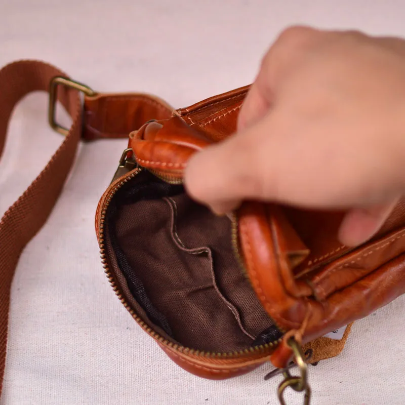 AETOO Новая многофункциональная японская винтажная сумка из воловьей кожи кожаная