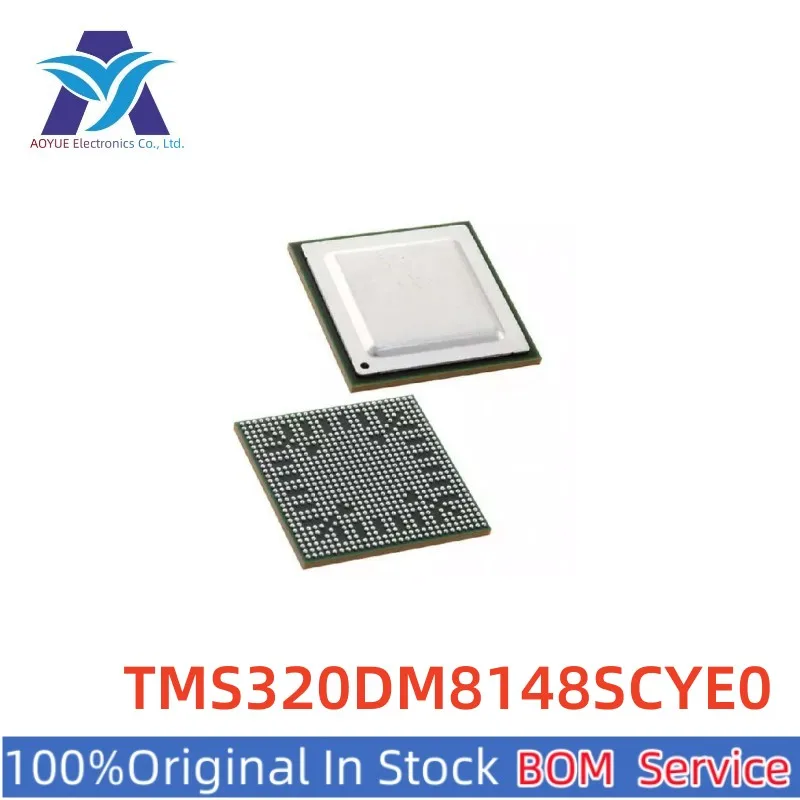 Новый оригинальный цифровой сигнальный процессор TMS320DM8148SCYE0 TMS320DM8148 серии DPS, комплексный сервис BOM, запрос приветствуется