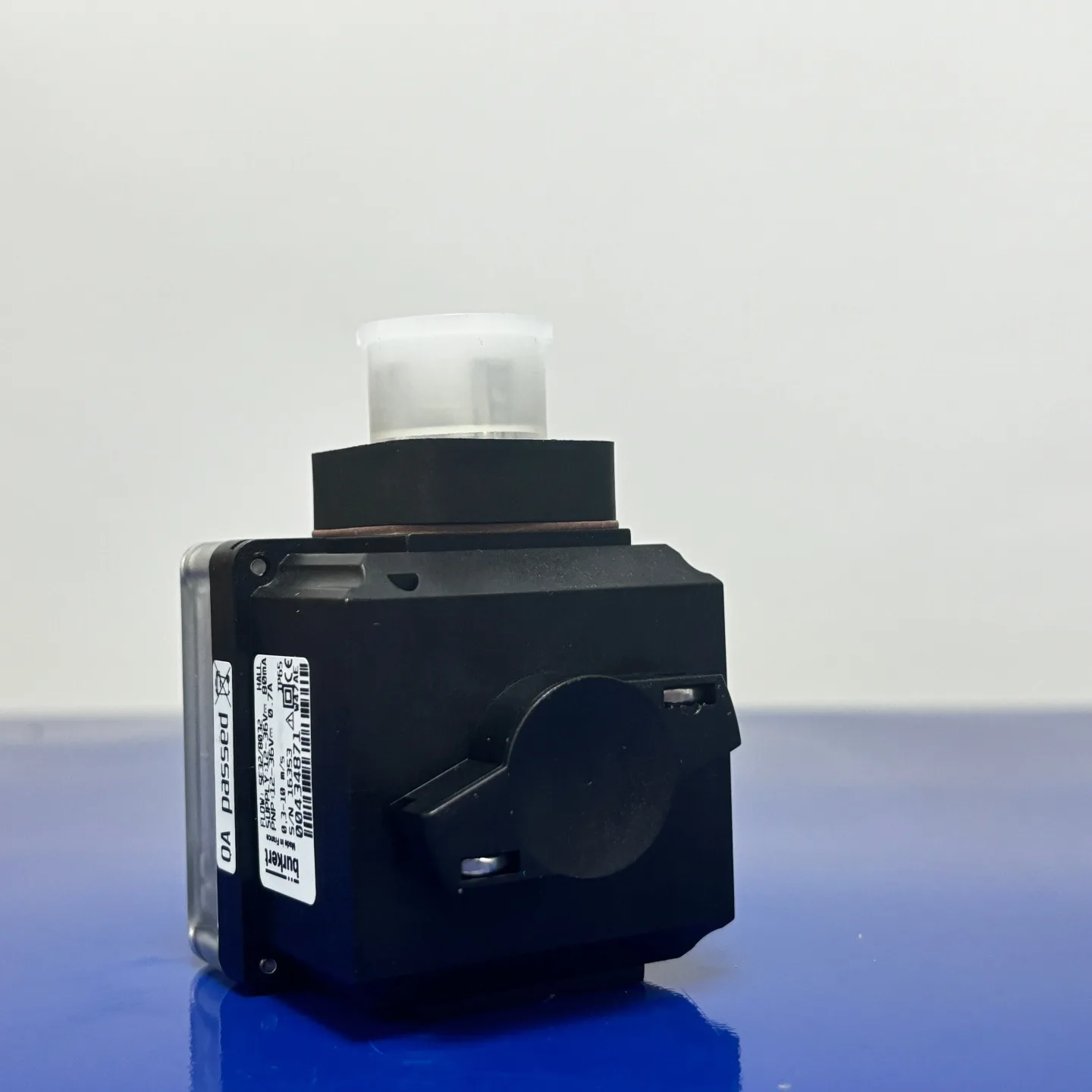 Фото Датчик расходомера Burkert SE32/8032 00434871, 12~36В, 80мА №4