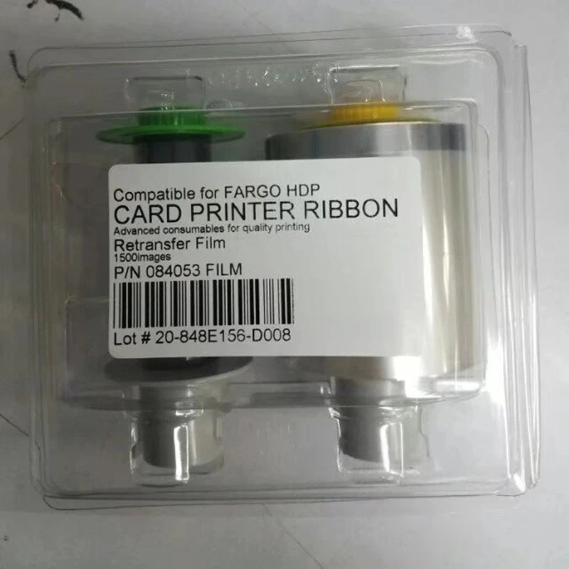 

Совместимая 084053 прозрачная лента Retransfer из пленки 1500 принты для принтера карт HID-fargo HDP5000