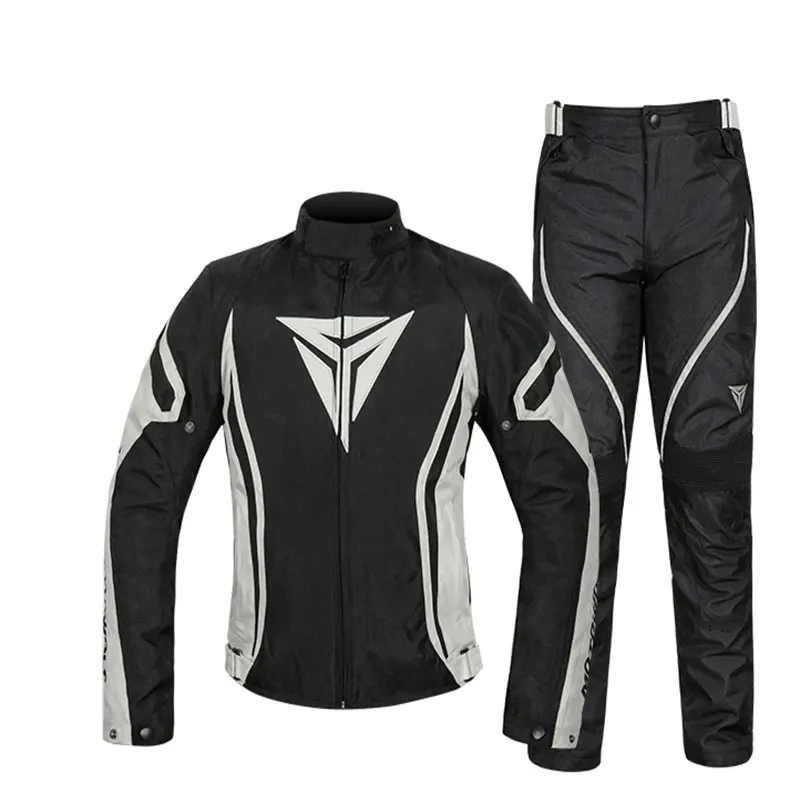 

513Four Seasons Motorcycle Rally Riding Suit Men's Fall Protection, Waterproof, Windproof and Warm