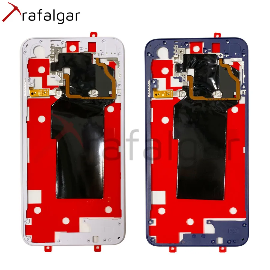 Задняя крышка Кронштейн для Huawei Nova 5T Honor 20 Pro задняя средняя рамка Корпус Шасси + NFC