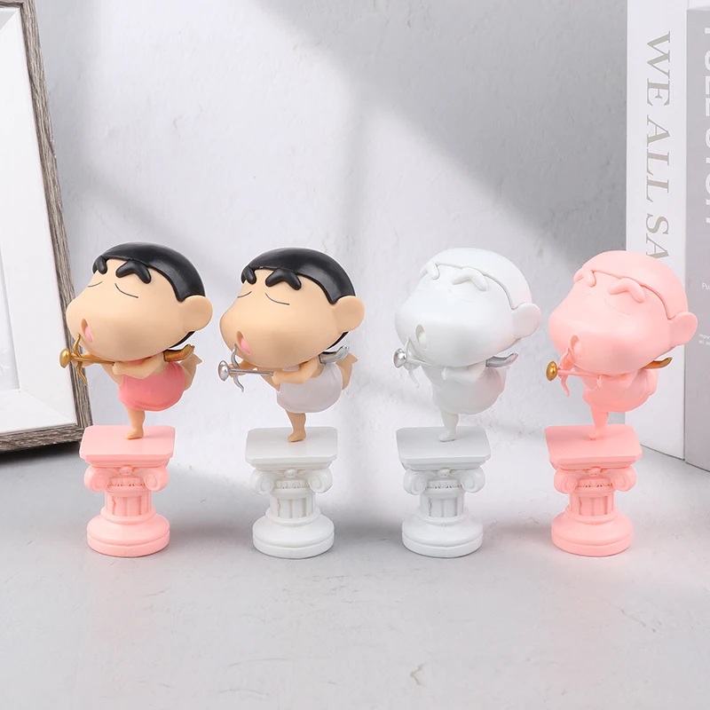 

13 см NPC Cupid Shinnosuke нохара Crayon Shinchan коллекционные ПВХ Фигурки модные креативные настольные украшения для автомобиля подарок на день рождения