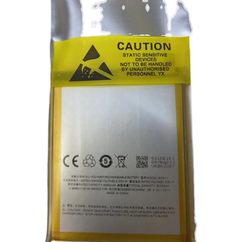 

For Meizu/Meilan 5 Battery M5 Mobile Phone Battery M611a/Y/D Ba611 Brand New Battery