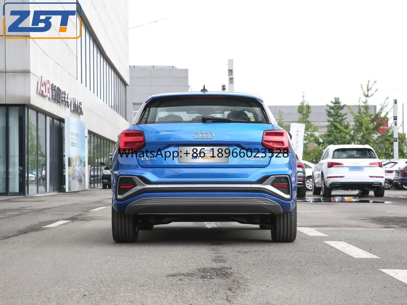 Высокоскоростной 5-местный семейный электромобиль Nedc 325 км Ev Auto 2023 Audi Q2l E Tron