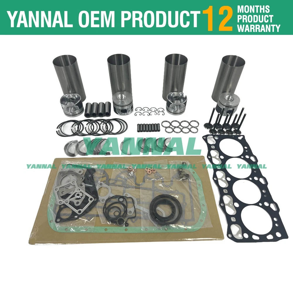 4LE2 4LE2-XYBB01 Комплект для капитального ремонта коленчатого вала запасных частей