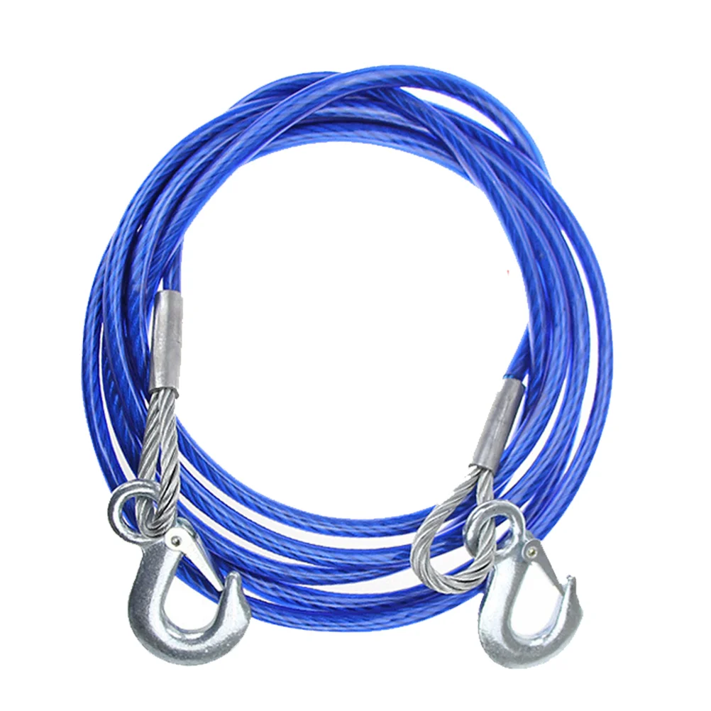 

1pc Car Tow Rope Useful Portable Practical Car Trailer Rope Emergency Pulling Rope