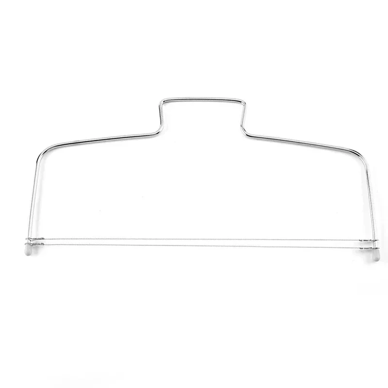 MOONBIFFY Регулируемый слайсер для торта из нержавеющей стали