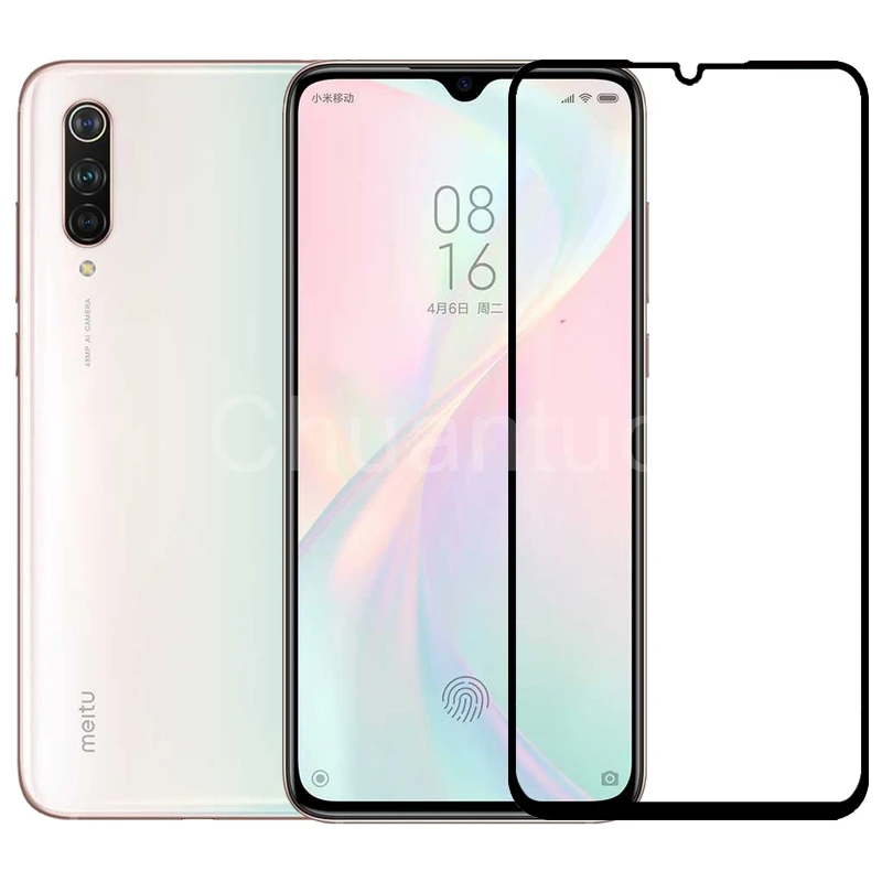 

Закаленное стекло премиум-класса 75 шт./лот 2.5D для Xiaomi Mi CC9, полное покрытие, защита экрана, защитная пленка для Xiaomi Mi CC9e/Mi A3