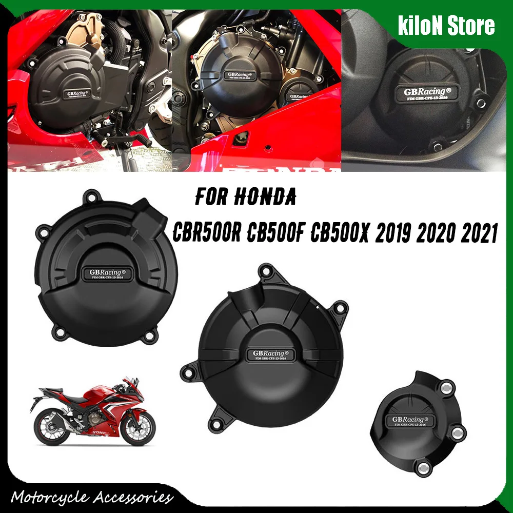 

FOR Honda CBR500R CBR500X CBR500F 2018-2021 Engine Protective Cover