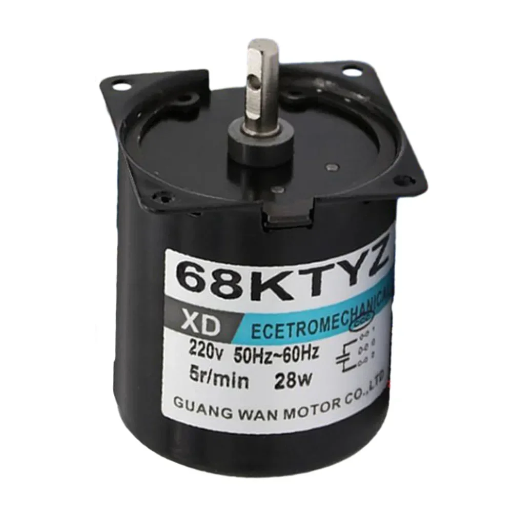 Мощный синхронный редукторный двигатель 68KTYZ 2 5 об/мин 110 подходит для различных