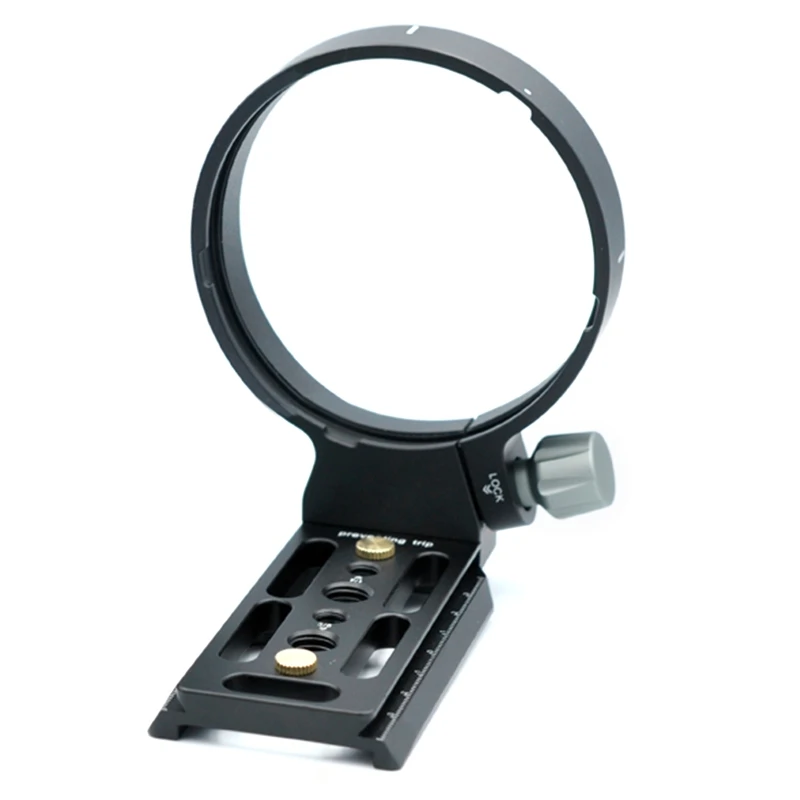 

R91A LR100-400 Metal Lens Collar Tripod Mount Ring Support Holder Bracket for Sigma100-400mm F5-6.3 DG DN OS E-mount/L-mount