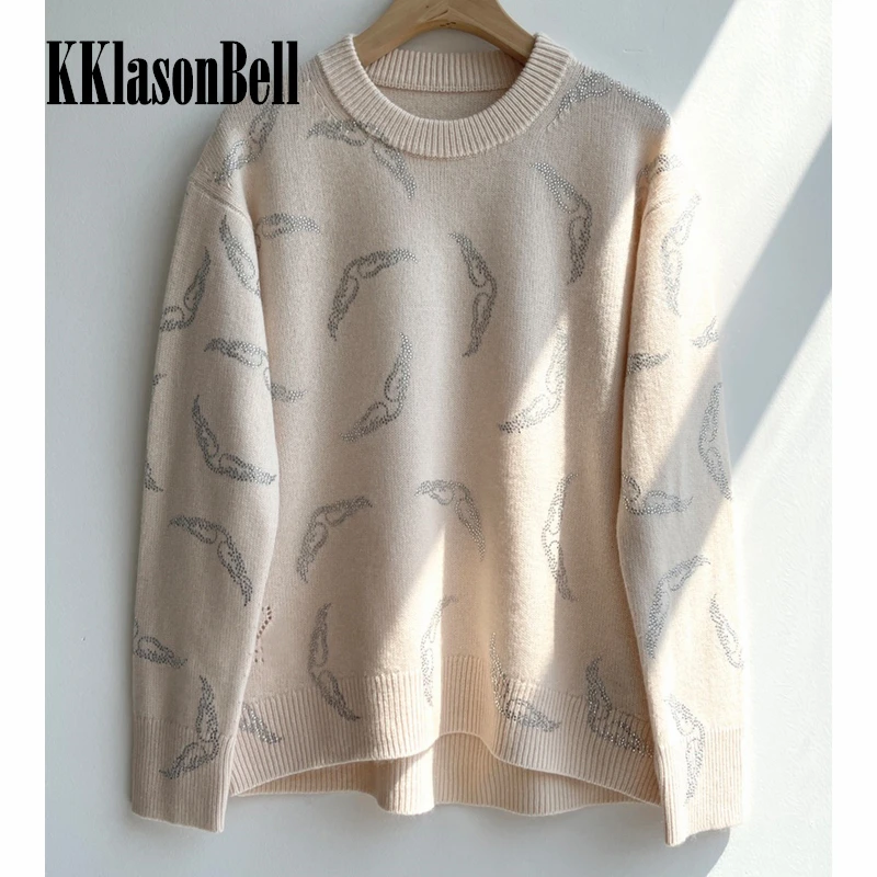 

10,18 KKlasonBell 100% кашемировый женский свитер