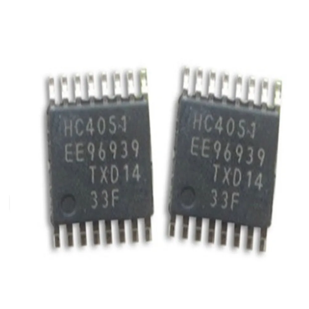 

Аналоговый мультиплексор 74HC4051 TSSOP16 74HC4051PW HC4051