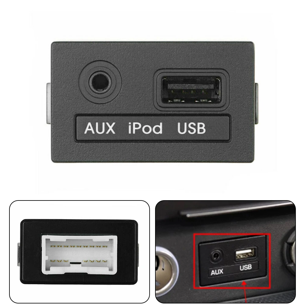

96120-3X000 ASSY AUX & USB для Φ 2011 2012 2013 USB Reader AUX Port Adapter Assy