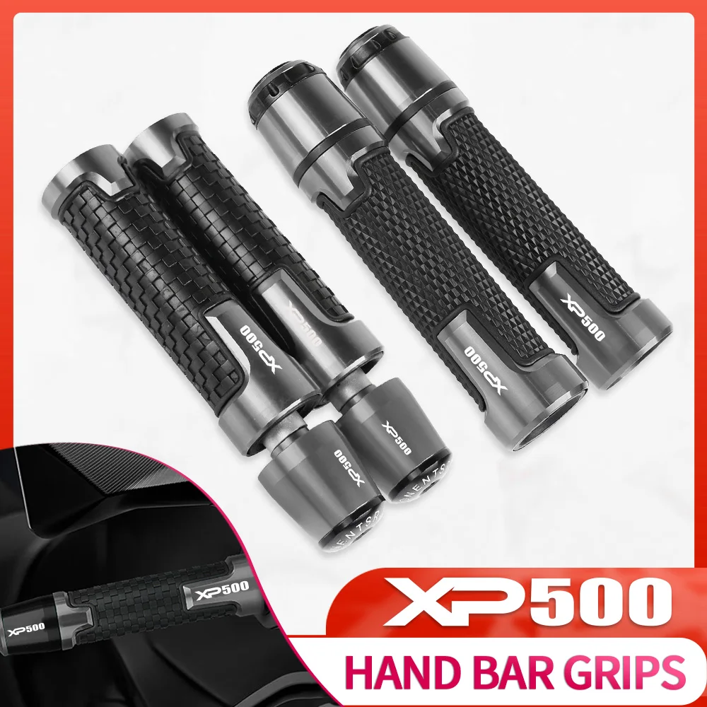 

For YAMAHA XP500 2010-2011 XP530 2012 2013 204 2015 2016 Universal Motorcycle handlebar grip handle hand bar grips ends XP 500