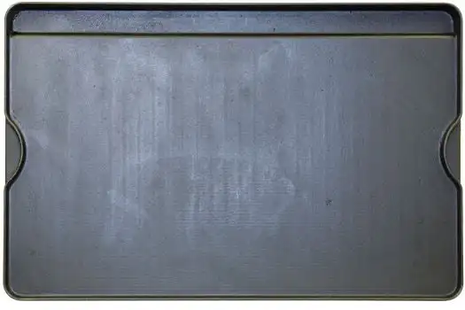

2023 New Camp Reversible Pre-seasoned Cast Iron Grill & Griddle 24"