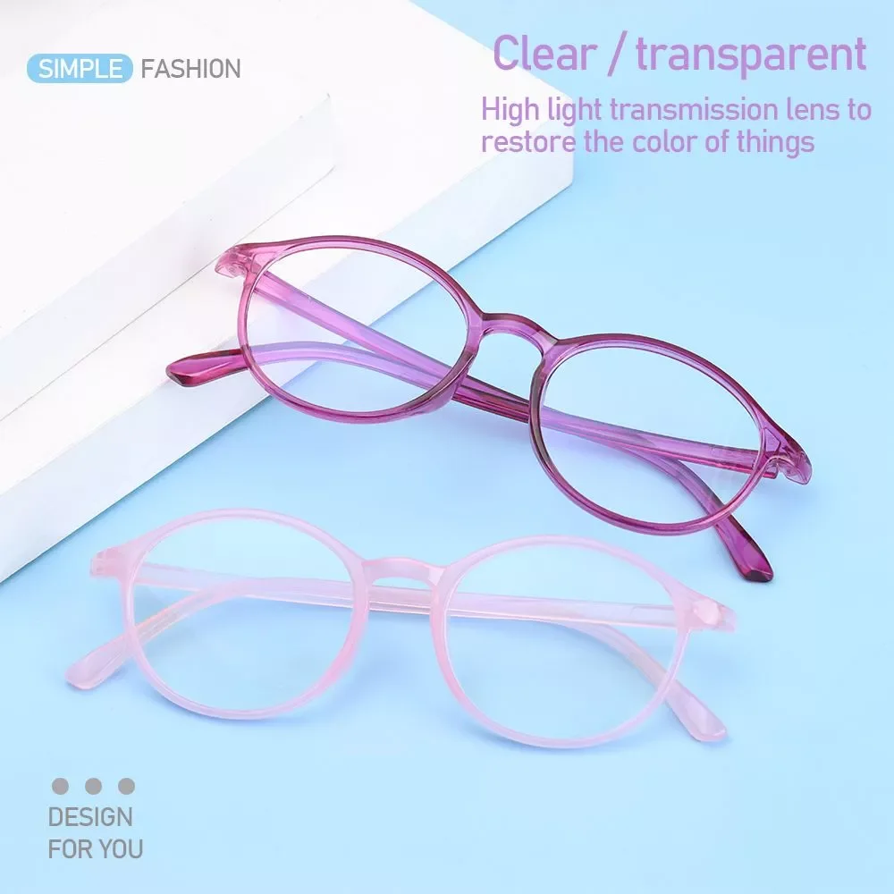 

Anti-blue Light Kids Glasses Children Boys Girls Computer Eye Protection Eyeglasses Ultra Light Frame