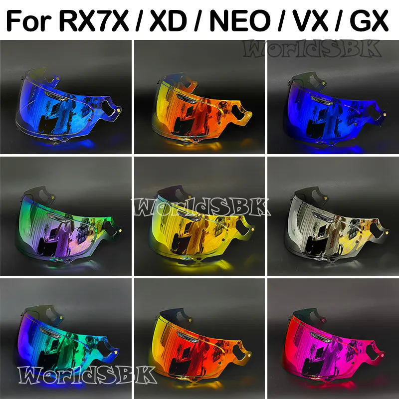 Visiera Per Arai Rx-7X Rx7X Corsair-X Rx-7V Rx7V Neo Xd Vas-V Vector-X Vector X Defiant-X Defiant X Quantum-X Quantum X Signet-X