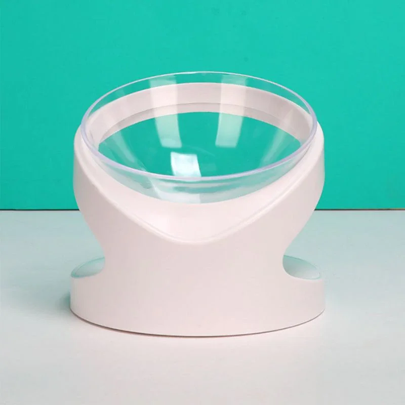 

NEW Cat Pet Food Water Bowl Anti-overturning Non-slip Pet Feeding Cup Cat Bowl High Foot Dog Bowl Neck Protector Pet Feeder Bowl