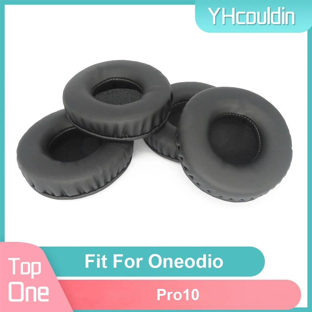 

Earpads For Oneodio Pro10 Headphone Earcushions PU Soft Pads Foam Ear Pads Black