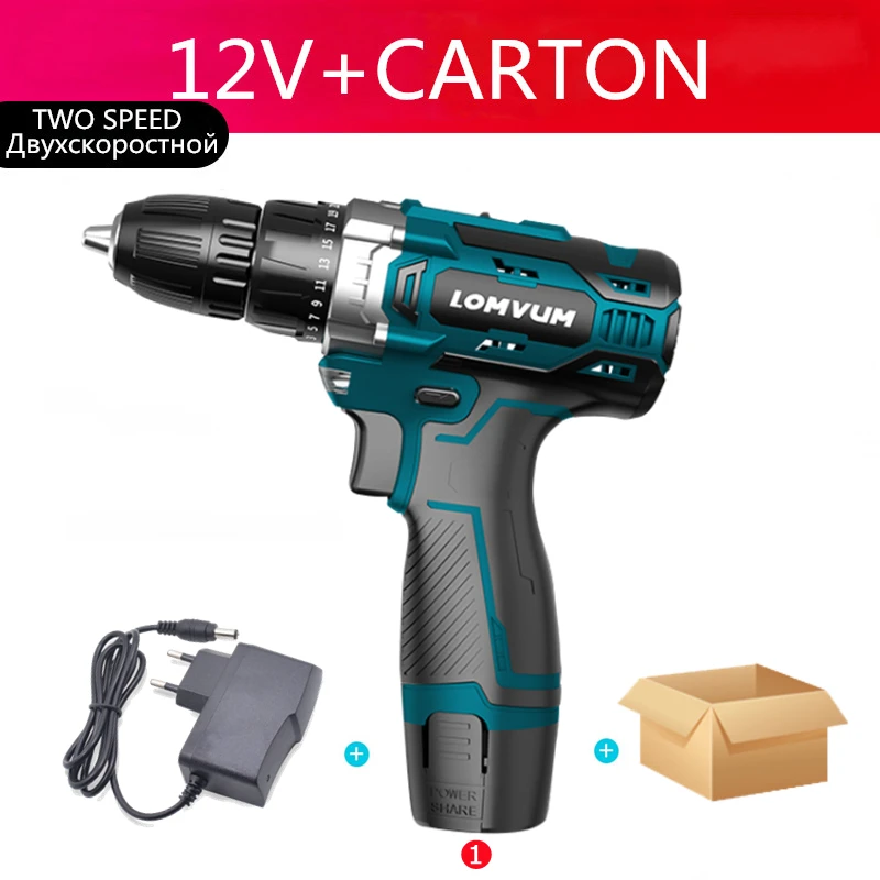 

LOMVUM беспроводной шуруповерт