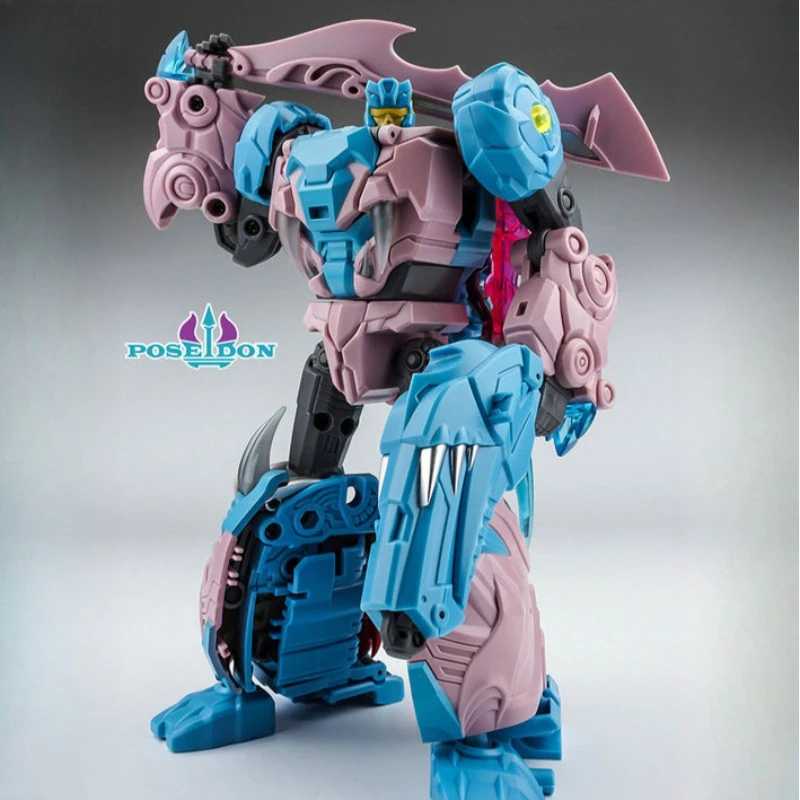 В наличии: TFC Poseidon Piranacon P001-006 Submarine Crazy Fit – полный набор из 6 переизданных фигурок-трансформеров (art.: 3920dbc655bb7) - 3920dbc655bb7
