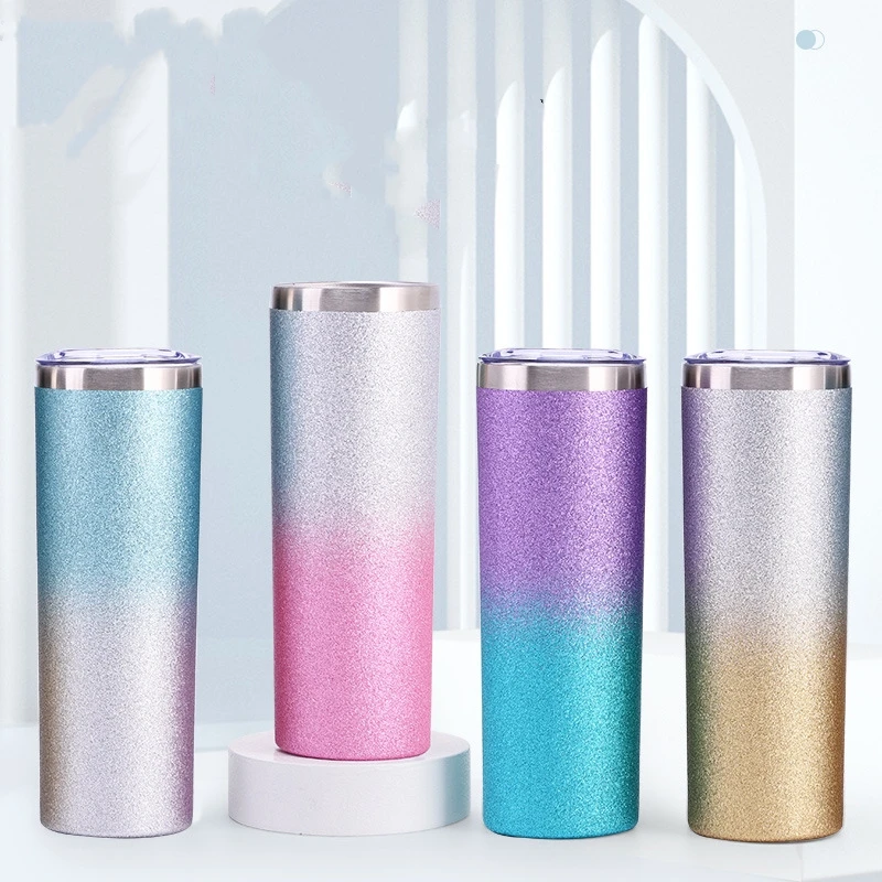 

Прямой термос из нержавеющей стали, автомобильная чашка, портативный термос с защитой от падения, чашка, двухслойный вакуумный термос, чашка, деловая Подарочная чашка