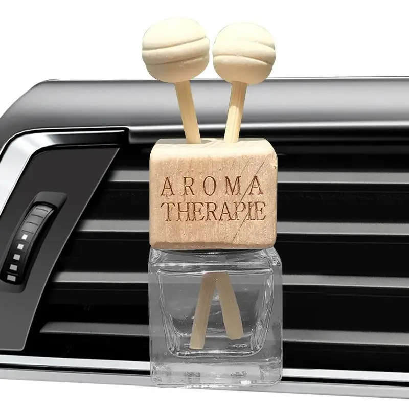 

Автомобильный подвесной пустой флакон, распылитель эфирного масла, стеклянный зажим для вентиляционного отверстия, украшение для автомобиля, освежитель воздуха