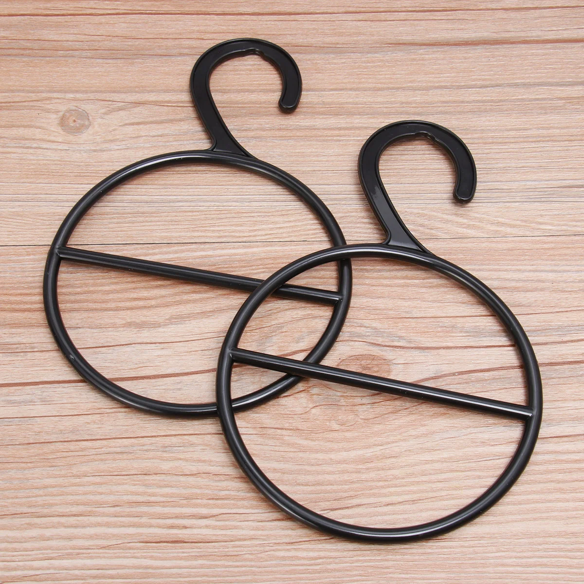 

Scarf Hanger Hangers Ring Belt Organizer Tie Clothes Holder Display Coat Slots Wall Non Round Ties Scarves Hanging Shawls