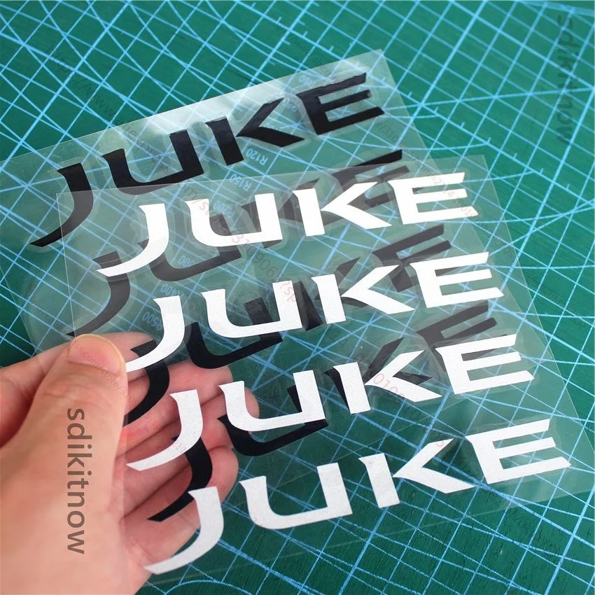 

Новая виниловая модель автомобиля, спортивная наклейка, модная светоотражающая наклейка, Стайлинг, декоративные аксессуары для NISSAN JUKE 2022 2021 2020 2019