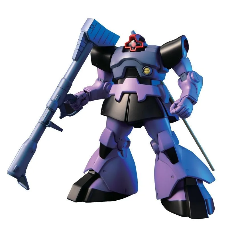 Фото Оригинальный конструктор Bandai Gundam Mobile Suit Gundam HGUC 059 MS-09 Dom Rick Dom HG 1/144, сборная модель, фигурка, игрушка №3