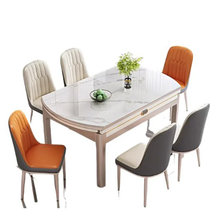 Дизайнерские роскошные ножки обеденного стола металлические современные