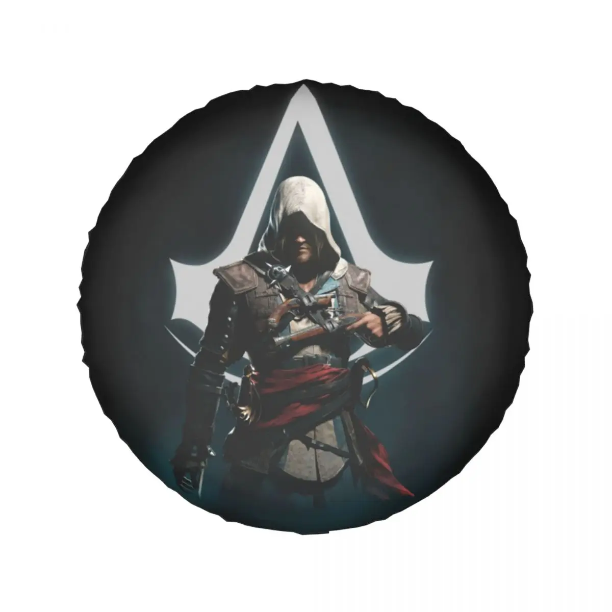 

Templar S Creed чехол для запасных колес для Jeep Honda Mountain, пыленепроницаемые Аксессуары для автомобилей 14 "15" 16 "17"