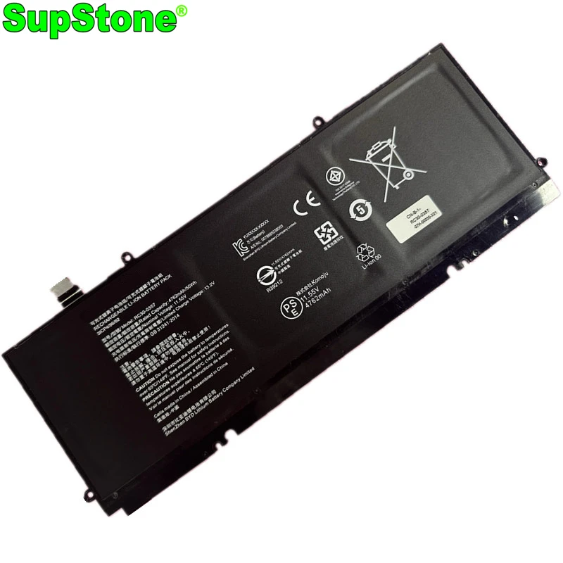 SupStone RC30-0357 Аккумулятор для ноутбука Razer BOOK 13 RZ09-0357 (2020) RZ09-0357MG RZ09-0357ME RZ09-0357X RZ09-0357FT