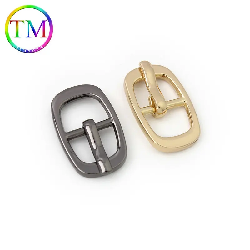 10-50Pcs 6Colors Adjustment Strap Belt Metal Pin Buckle Bag Straps Webbing Strap Clasp Diy Sew Hardware Accessories