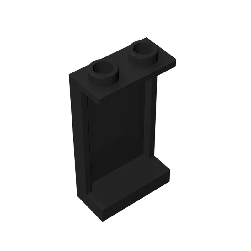 Панель MOC 87544 1X2X3 с боковыми опорными элементами-полые шпильки для строительных